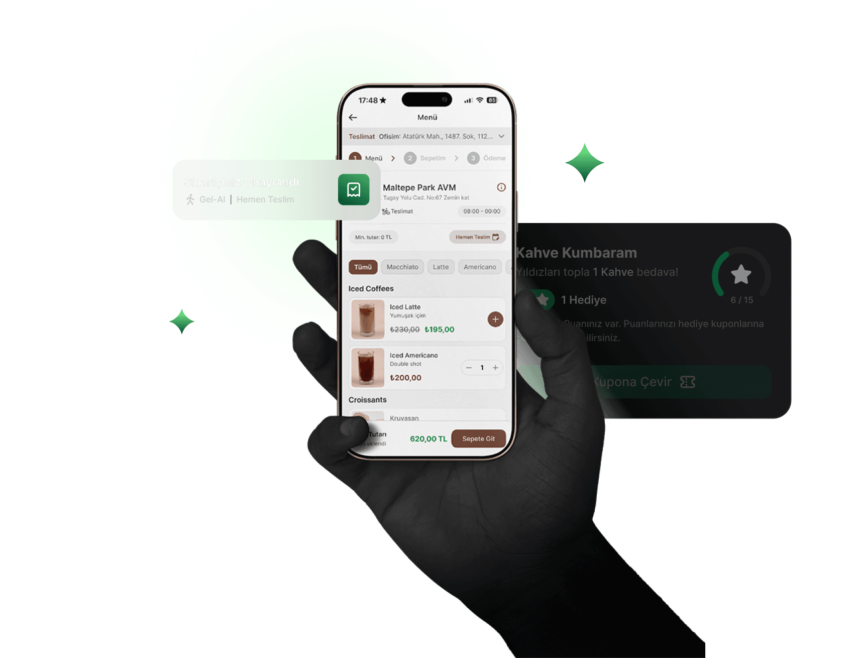 NextResta mobil uygulama