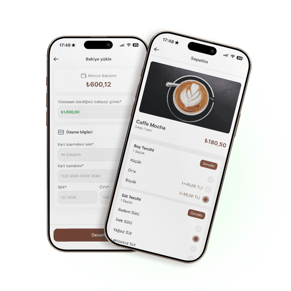 Restorant Mobil Uygulama