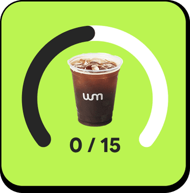 Sadakat kahve widget'ı